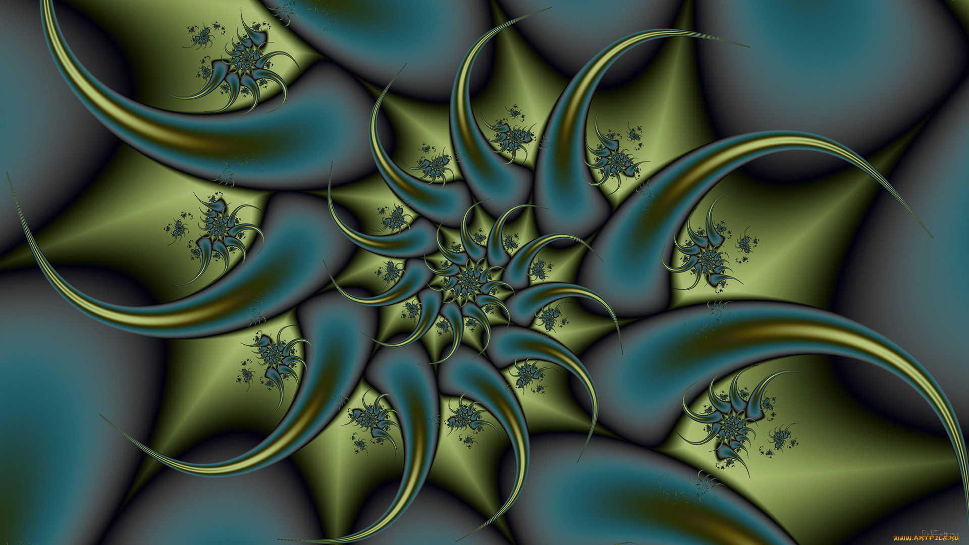 3 ,  , fractal, , , 